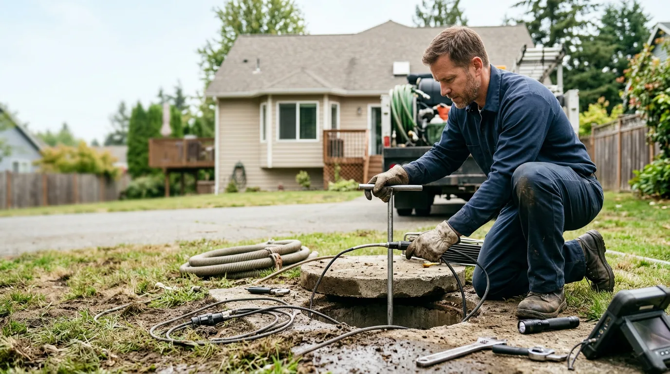 Septic Tank Pumping in Ramey, PA